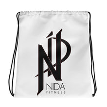 Load image into Gallery viewer, Nida Fitness Logo Drawstring bag